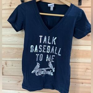Women’s St. Louis Cardinals Baseball Tee | Medium
